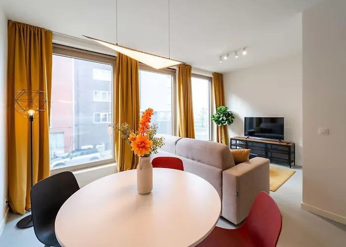 Wonderful 1Br Apartment In Antwerp